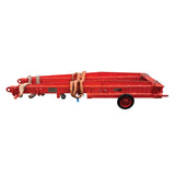 Weha Double Telescopic Forklift Boom – 5 Ton Capacity