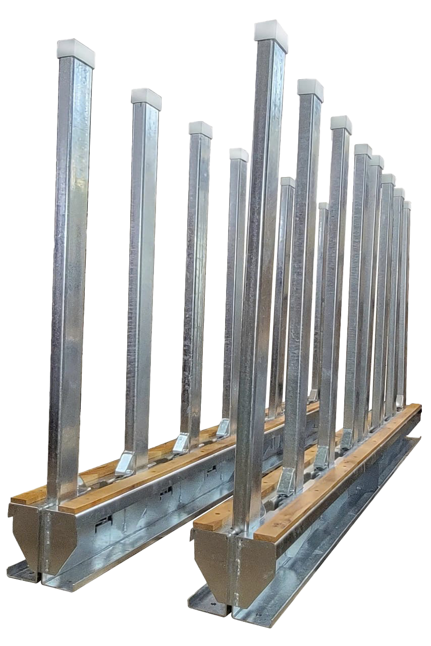 Slab Rack Base Weha 5.5 Ton 10' Slab Rack — Stone Fabrication | Dynamic Stone Tools