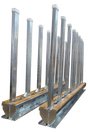 Weha 12 Ton 10 ft Bundle Slab Rack