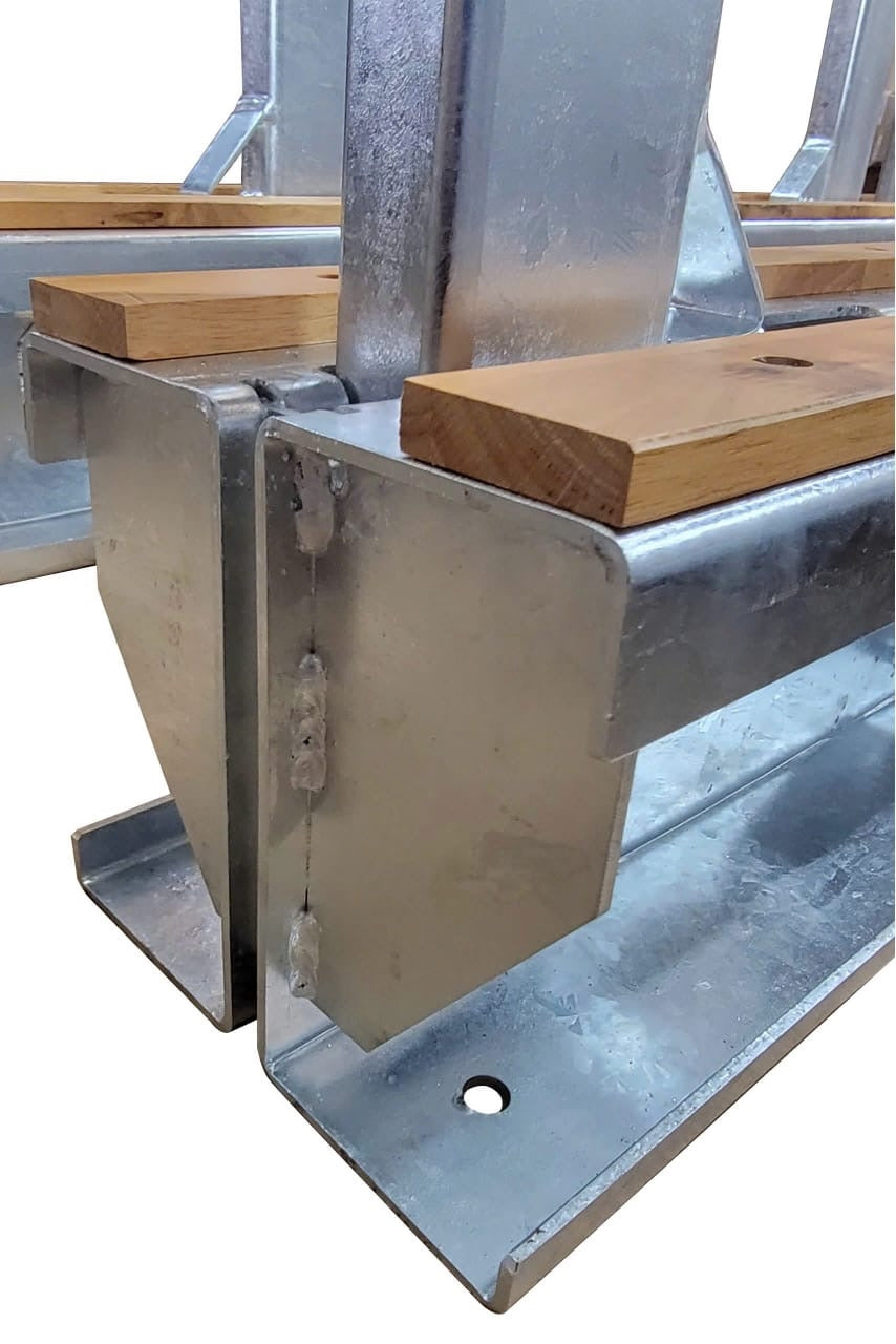 Weha Slab Rack - side view