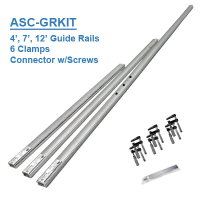 Alpha Guide Rail System