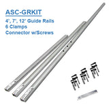 Alpha Guide Rail System