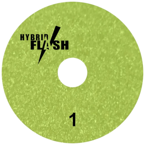 Weha Flash Hybrid Diamond Polishing Pad for Granite Marble and Quartz - dimensions