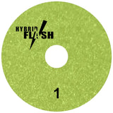 Weha Flash Hybrid Diamond Polishing Pad for Granite Marble and Quartz - dimensions