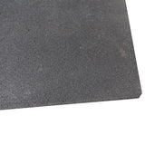 Weha Bridge Saw Table Rubber Mat for Stone Fabrication - close-up detail