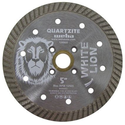 Weha White Lion Quartzite Diamond Turbo Blade