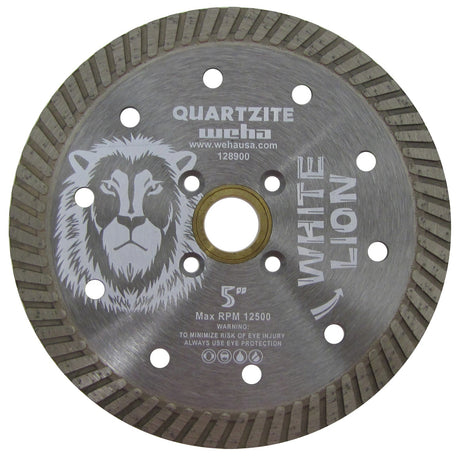 Weha White Lion Quartzite Diamond Turbo Blade