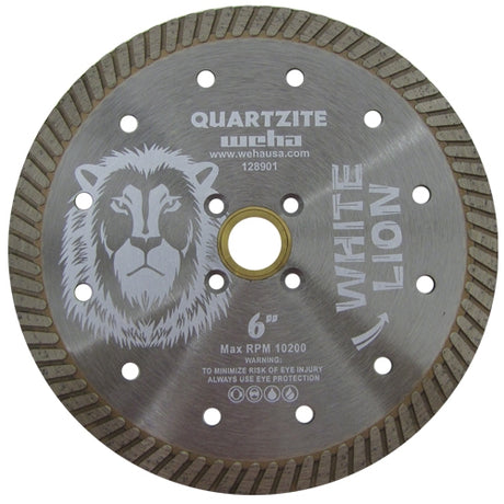 Weha 6" x 10mm  White Lion blade Diamond Blade
