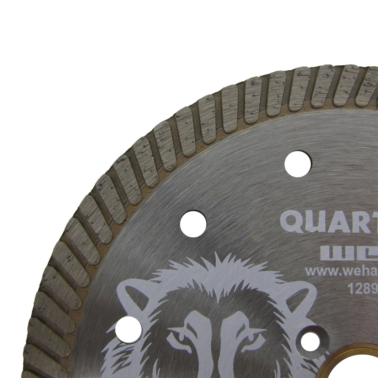 Weha White Lion Quartzite Diamond Turbo Blade