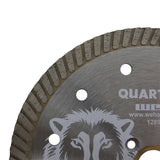 Weha White Lion Quartzite Diamond Turbo Blade
