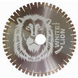 Weha White Lion Granite Blades Various Sizes - close-up detail