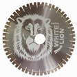 Weha White Lion Granite Blades Various Sizes - side view