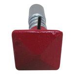 Weha Red Boom Knob for Stone Fabrication - in use
