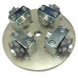 Weha Piranha Bush Hammer Spur for Professional Stone Fabrication and Repair