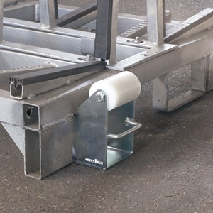 Weha Roll block for Transport for Stone Fabrication - dimensions
