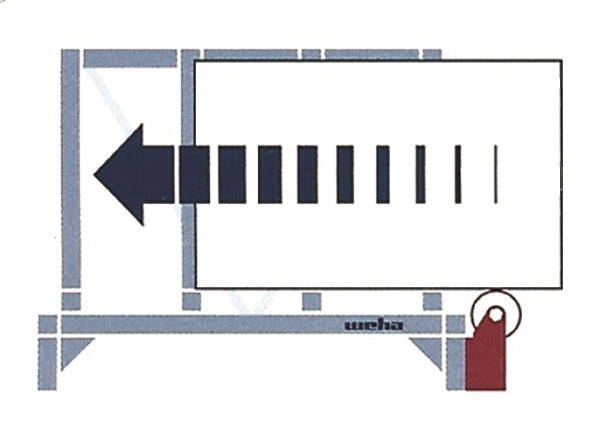 Weha Roll block for Transport for Stone Fabrication - packaging