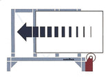 Weha Roll block for Transport for Stone Fabrication - packaging