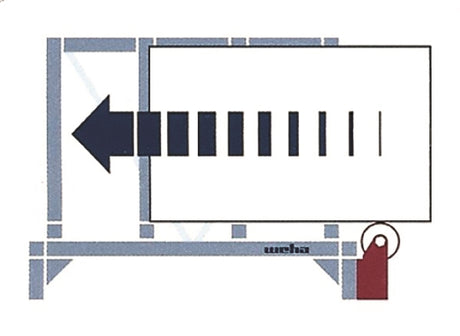 Weha Roll block for Transport for Stone Fabrication - packaging