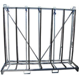 Weha Large Single Sided A-Frame Cart for Stone Slab Transport - side view