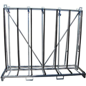 Weha Large Single Sided A-Frame Cart for Stone Slab Transport - side view