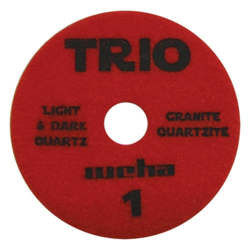 Weha TRIO 3 STEP for Granite Marble Stone Polishing