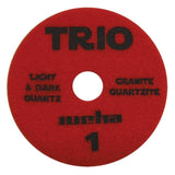 Weha TRIO 3 STEP for Granite Marble Stone Polishing