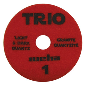 Weha TRIO 3 STEP for Granite Marble Stone Polishing
