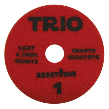 Weha TRIO 3 STEP for Granite Marble Stone Polishing