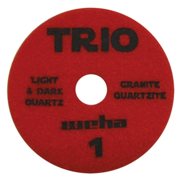 Weha TRIO 3 STEP for Granite Marble Stone Polishing