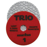 Weha TRIO 3 STEP for Granite Marble Stone Polishing - side view