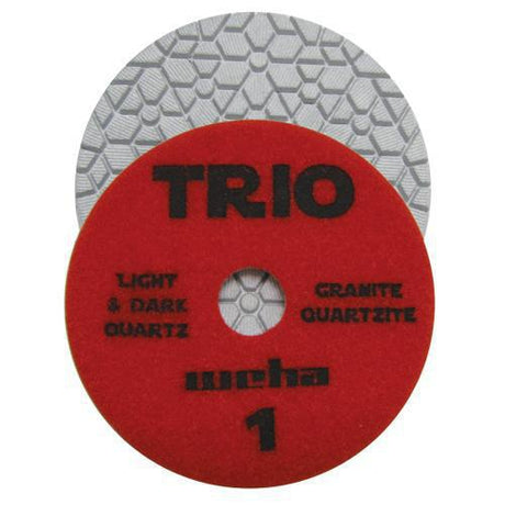 Weha TRIO 3 STEP for Granite Marble Stone Polishing - side view