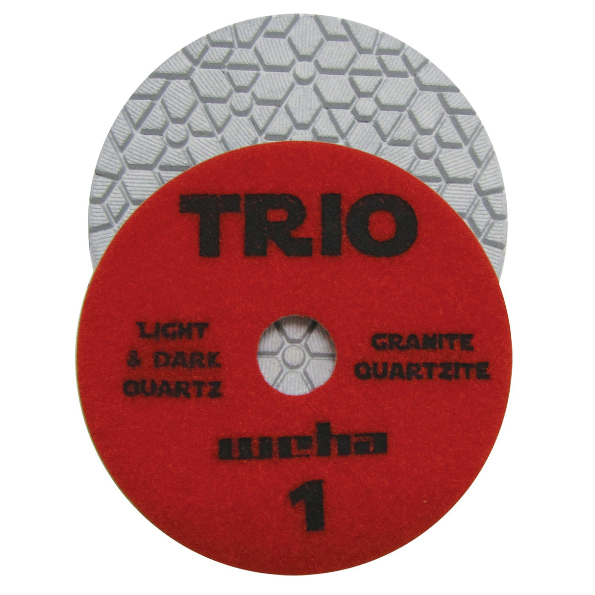 Weha TRIO 3 STEP for Granite Marble Stone Polishing - Position 1