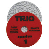Weha TRIO 3 STEP for Granite Marble Stone Polishing - Position 1