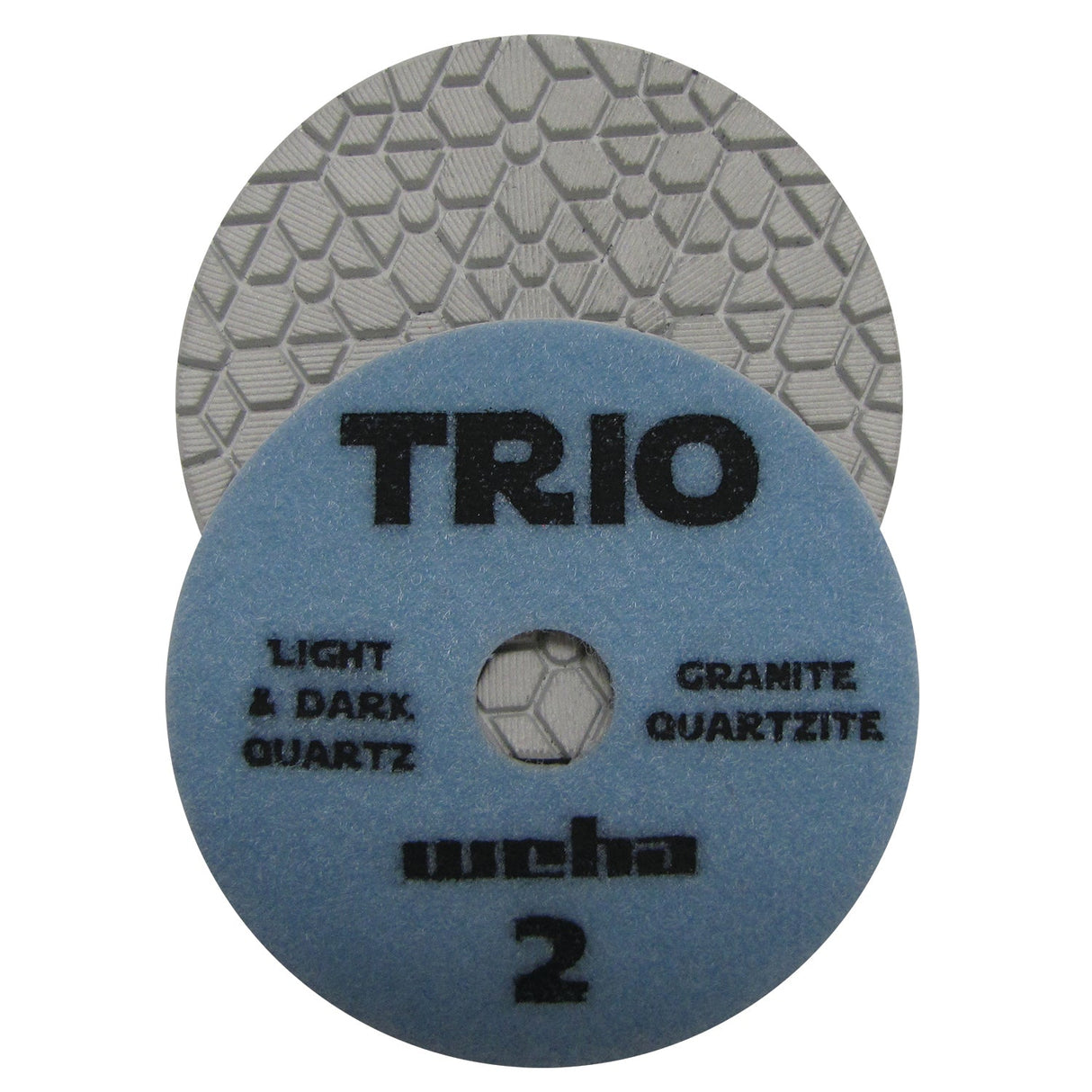 Weha TRIO 3 STEP for Granite Marble Stone Polishing - Position 2