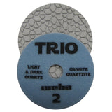Weha TRIO 3 STEP for Granite Marble Stone Polishing - Position 2