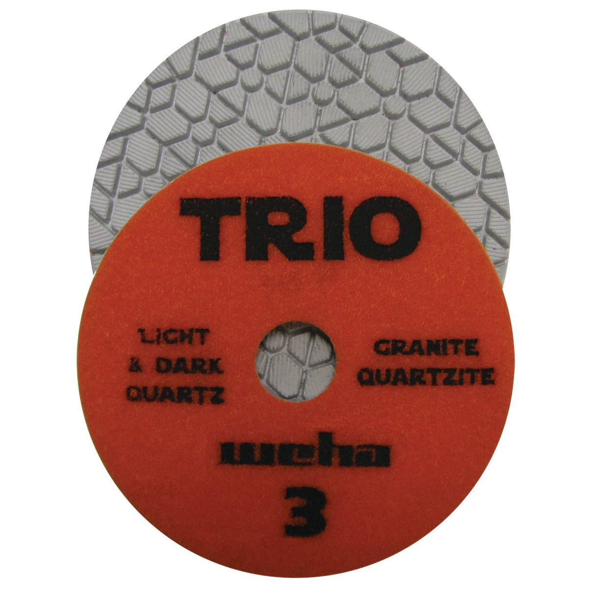 Weha TRIO 3 STEP for Granite Marble Stone Polishing - Position 3