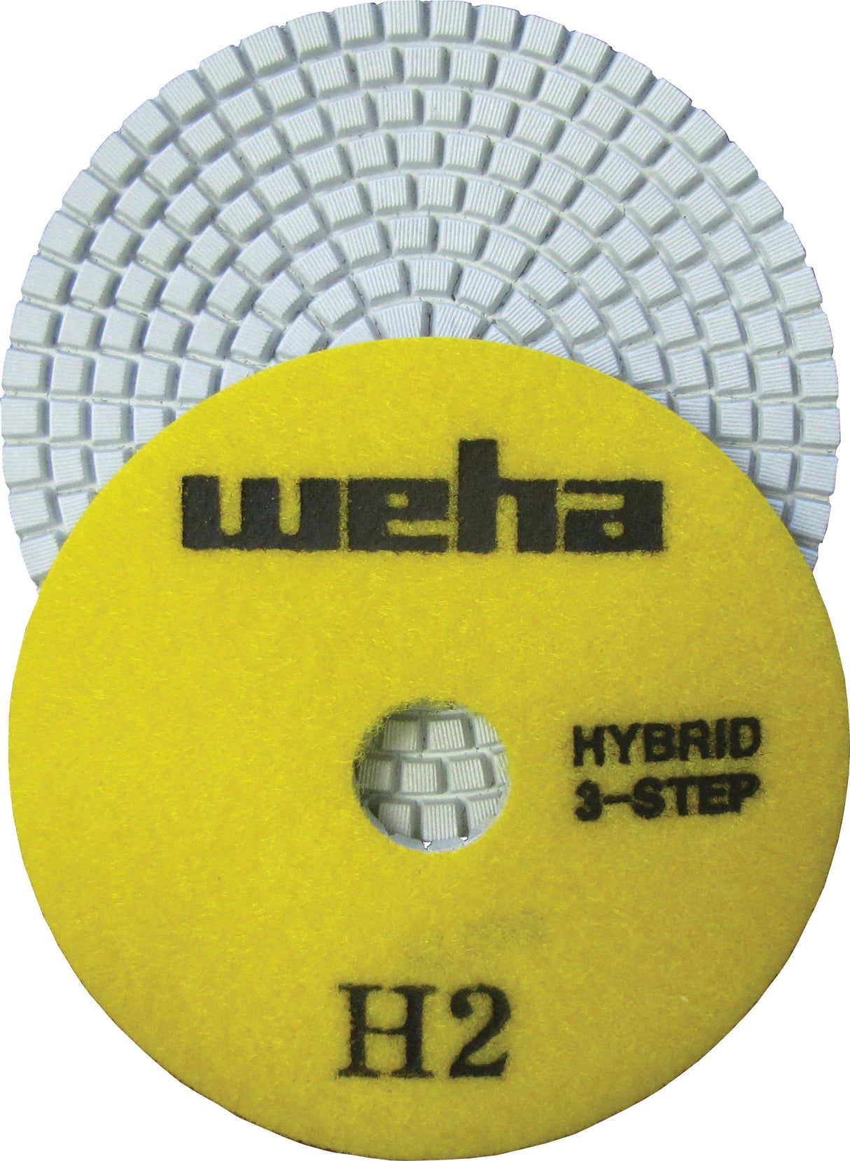 Weha 4" 3 Step Hybrid for Granite Marble Stone Polishing - Step 2