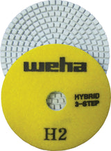 Weha 4" 3 Step Hybrid for Granite Marble Stone Polishing - Step 2