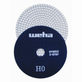 Weha 5 3 Step Hybrid Diamond Polishing Pad for Stone - dimensions