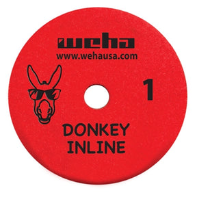 Weha DonkeyStep Inline Polishing Pads Diamond Polishing Pad for Stone - in use