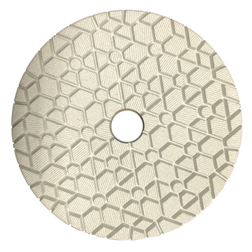 Weha 6 Inch Donkey Inline Pads in Use on Edge Machine