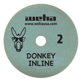 Weha 6 Inch Donkey Step 2 Polishing Pad