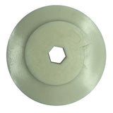 Weha 6 Snail Lock Velcro back up Diamond Polishing Pad - in use