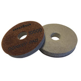 Weha Donkey Face Polish & Inline Polishing Pads - 4 inch