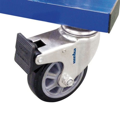 Weha Scissor Table for Stone Fabrication - additional view