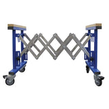 Weha Scissor Table for Stone Fabrication - dimensions