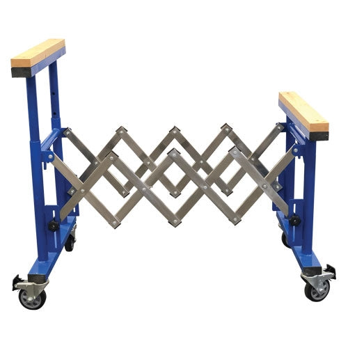 Weha Scissor Table for Stone Fabrication - close-up detail
