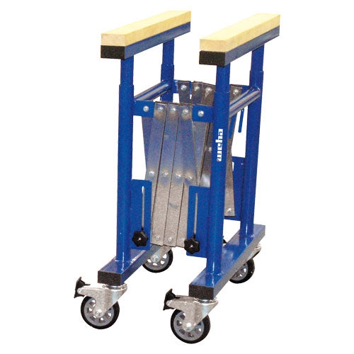 Weha Scissor Table for Stone Fabrication - in use