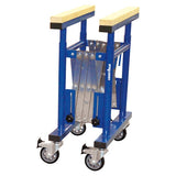 Weha Scissor Table for Stone Fabrication - in use