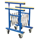 Weha Scissor Table for Stone Fabrication - additional view